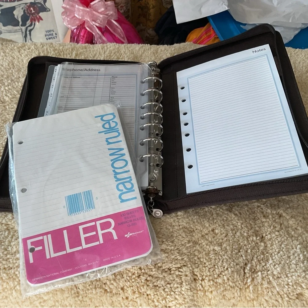 Franklin Covey 365 Binder Planner